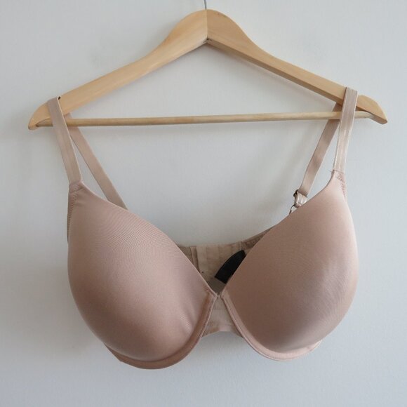 NATORI Cool Contour Full Fit Bra in Cafe Nude - Size 32DDD - Picture 2 of 10